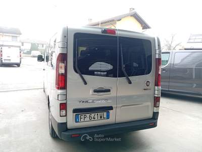 Fiat Talento 8 postio autovettura Argento usata Mede