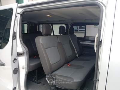 Fiat Talento 8 postio autovettura Argento usata Mede