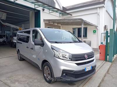 Fiat Talento 8 postio autovettura Argento usata Mede