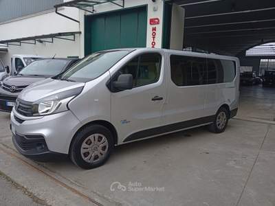 Fiat Talento 8 postio autovettura Argento usata Mede