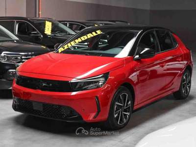 Opel Corsa 1.2 100 CV GS GPL Rosso usata Pianezza