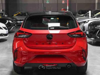 Opel Corsa 1.2 100 CV GS GPL Rosso usata Pianezza