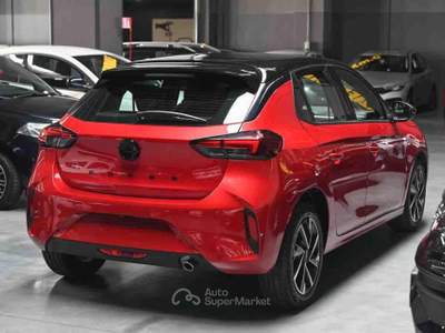 Opel Corsa 1.2 100 CV GS GPL Rosso usata Pianezza