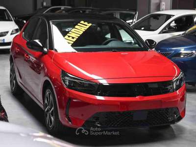 Opel Corsa 1.2 100 CV GS GPL Rosso usata Pianezza