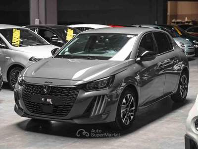 Peugeot 208 PureTech 100cv Allure Grigio usata Pianezza