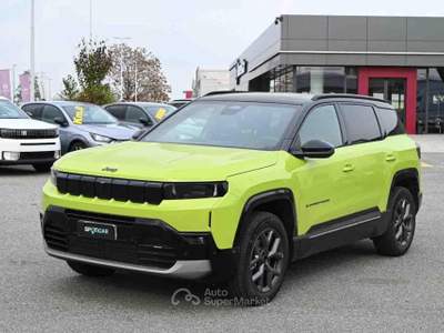 Jeep Compass 1.2 Turbo 48V e-Hybrid First Edition Verde usata Pianezza