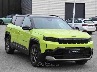 Jeep Compass 1.2 Turbo 48V e-Hybrid First Edition Verde usata Pianezza