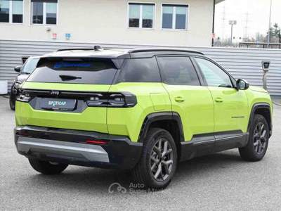 Jeep Compass 1.2 Turbo 48V e-Hybrid First Edition Verde usata Pianezza