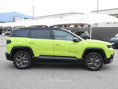 Jeep Compass 1.2 Turbo 48V e-Hybrid First Edition Verde usata Pianezza