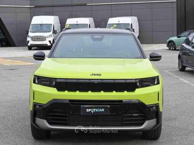 Jeep Compass 1.2 Turbo 48V e-Hybrid First Edition Verde usata Pianezza