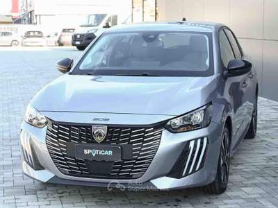 Peugeot 208 PureTech 100cv Allure Blu/Azzurro usata Pianezza