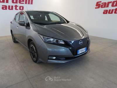 Nissan Leaf Acenta 40 kWh Grigio usata San Vito dei Normanni