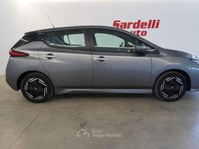 Nissan Leaf Acenta 40 kWh Grigio usata San Vito dei Normanni