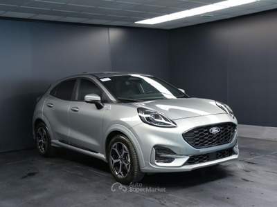 Ford Puma 1.0 EcoBoost Hybrid 125 CV S&S ST-Line Argento usata Arsiè
