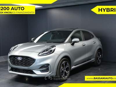 Ford Puma 1.0 EcoBoost Hybrid 125 CV S&S ST-Line Argento usata Arsiè Ford Puma 1.0 EcoBoost Hybrid 125 CV S&S ST-Line Argento usata Arsiè
