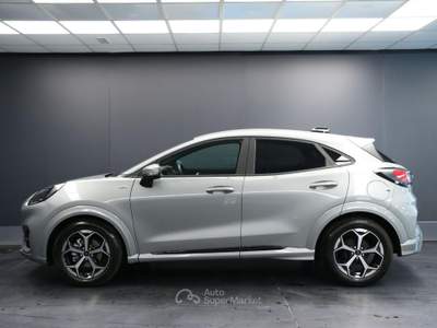 Ford Puma 1.0 EcoBoost Hybrid 125 CV S&S ST-Line Argento usata Arsiè