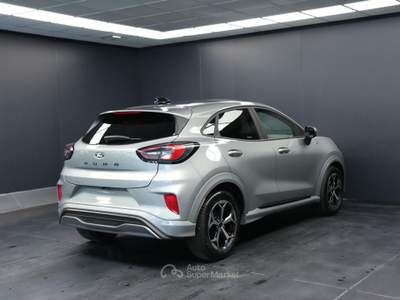 Ford Puma 1.0 EcoBoost Hybrid 125 CV S&S ST-Line Argento usata Arsiè