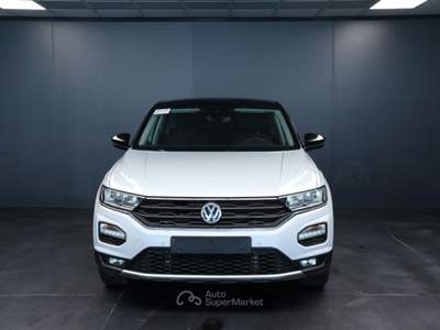 Volkswagen T-Roc 2.0 TDI 150CV DSG 4MOTION Style Bianco usata Arsiè