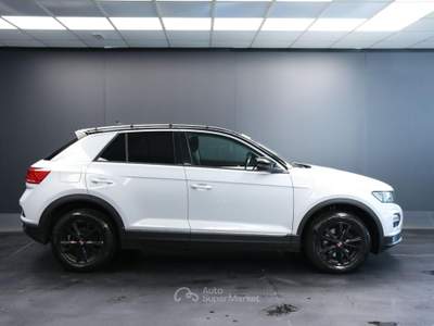 Volkswagen T-Roc 2.0 TDI 150CV DSG 4MOTION Style Bianco usata Arsiè
