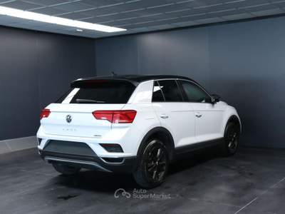 Volkswagen T-Roc 2.0 TDI 150CV DSG 4MOTION Style Bianco usata Arsiè