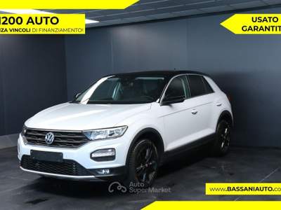 Volkswagen T-Roc 2.0 TDI 150CV DSG 4MOTION Style Bianco usata Arsiè