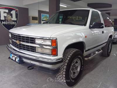 Chevrolet Silverado BLAZER 5.7 V8 ASI - COME NUOVO! Bianco usata Prato