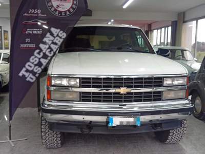 Chevrolet Silverado BLAZER 5.7 V8 ASI - COME NUOVO! Bianco usata Prato