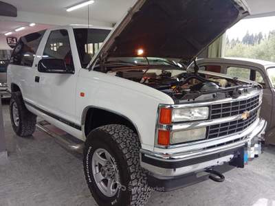 Chevrolet Silverado BLAZER 5.7 V8 ASI - COME NUOVO! Bianco usata Prato