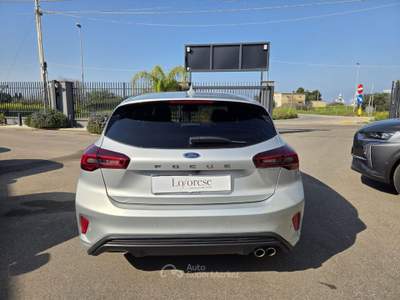 Ford Focus 1.5 EcoBlue 115 CV automatico 5p. ST-Line Argento usata Taranto