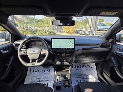 Ford Focus 1.5 EcoBlue 115 CV automatico 5p. ST-Line Argento usata Taranto