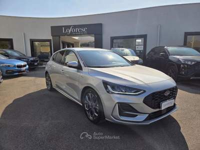 Ford Focus 1.5 EcoBlue 115 CV automatico 5p. ST-Line Argento usata Taranto