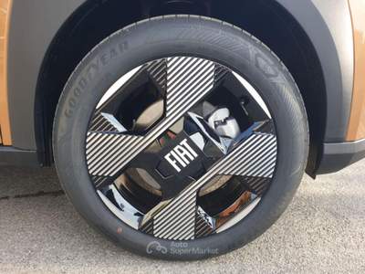 Fiat Grande Panda 1.2 Hybrid 110 CV S&S La Prima Bronzo usata Taranto