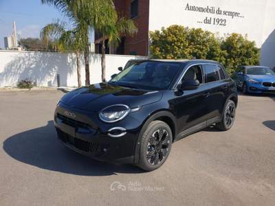 Fiat 600 Hybrid 110 CV DCT MHEV La Prima Nero usata Taranto