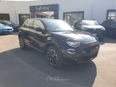 Fiat 600 Hybrid 110 CV DCT MHEV La Prima Nero usata Taranto