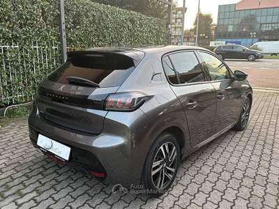 Peugeot 208 1.5 bluehdi Allure TELECAMERA POST. IVA ESPOSTA Grigio usata Monza