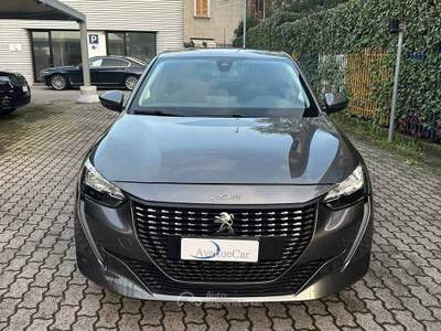 Peugeot 208 1.5 bluehdi Allure TELECAMERA POST. IVA ESPOSTA Grigio usata Monza