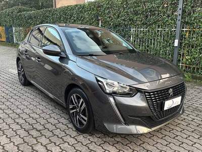Peugeot 208 1.5 bluehdi Allure TELECAMERA POST. IVA ESPOSTA Grigio usata Monza