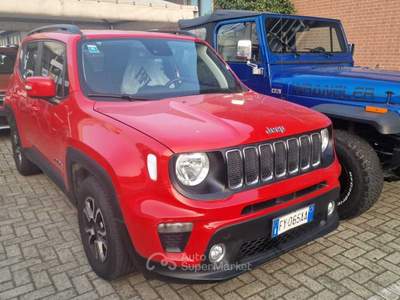 Jeep Renegade Tenuta in ottime condizioni, usata Rosso usata San Secondo di Pinerolo