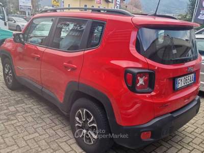 Jeep Renegade Tenuta in ottime condizioni, usata Rosso usata San Secondo di Pinerolo