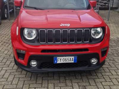 Jeep Renegade Tenuta in ottime condizioni, usata Rosso usata San Secondo di Pinerolo