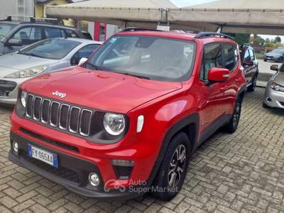 Jeep Renegade Tenuta in ottime condizioni, usata Rosso usata San Secondo di Pinerolo