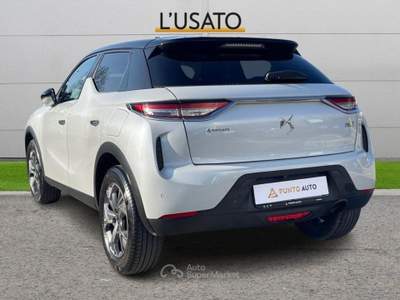 DS Automobiles DS 3 PureTech 100 Faubourg Bianco usata Ancona
