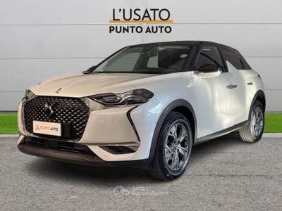 DS Automobiles DS 3 PureTech 100 Faubourg Bianco usata Ancona