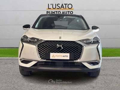 DS Automobiles DS 3 PureTech 100 Faubourg Bianco usata Ancona