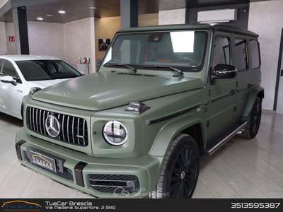 Mercedes-Benz Classe G Mercedes-Benz G-Class G 63 AMG V8 Premium #9749 Grigio usata Mazzano