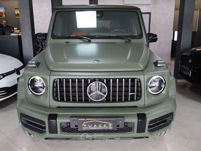 Mercedes-Benz Classe G Mercedes-Benz G-Class G 63 AMG V8 Premium #9749 Grigio usata Mazzano