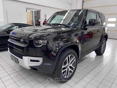 Land Rover Defender 90 3.0D I6 250 CV AWD Auto SE Nero usata Calvatone