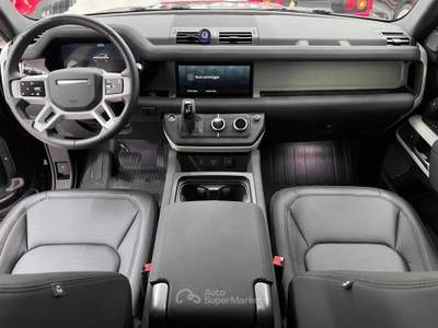 Land Rover Defender 90 3.0D I6 250 CV AWD Auto SE Nero usata Calvatone