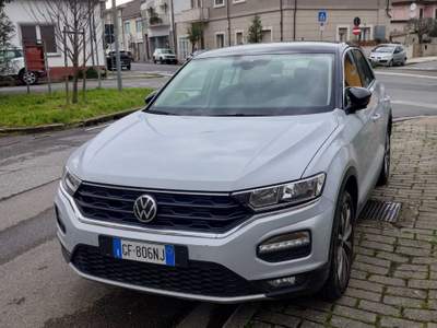Volkswagen T-Roc VOLKSWAGEN T-ROC Grigio usata CASCINA