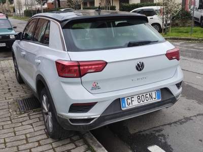 Volkswagen T-Roc VOLKSWAGEN T-ROC Grigio usata CASCINA